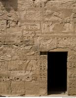 Photo Texture of Symbols Karnak 0043